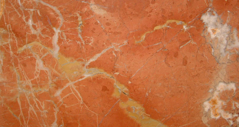 Banner Red Marble